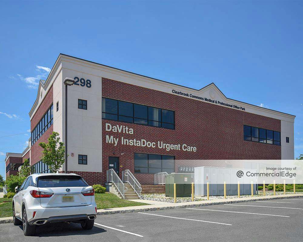 Clearbrook Commons Medical & Professional Office Park 298 Applegarth